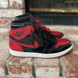 Air Jordan 1 Retro Hight OG ‘Patent Bred’