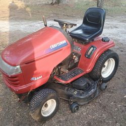 Riding Lawn Mower