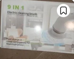 9 In 1 Rechargeable Srub Brush