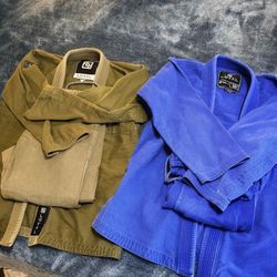Jujitsu Gi, 2 Sets