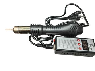 Lrt 8858 Work Thermometer Black Heat Gun