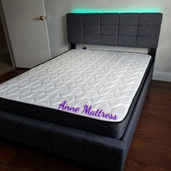 NEW FULL MATTRESS AND BOX SPRING 😉 100% QUALITY & CONFORM 👌