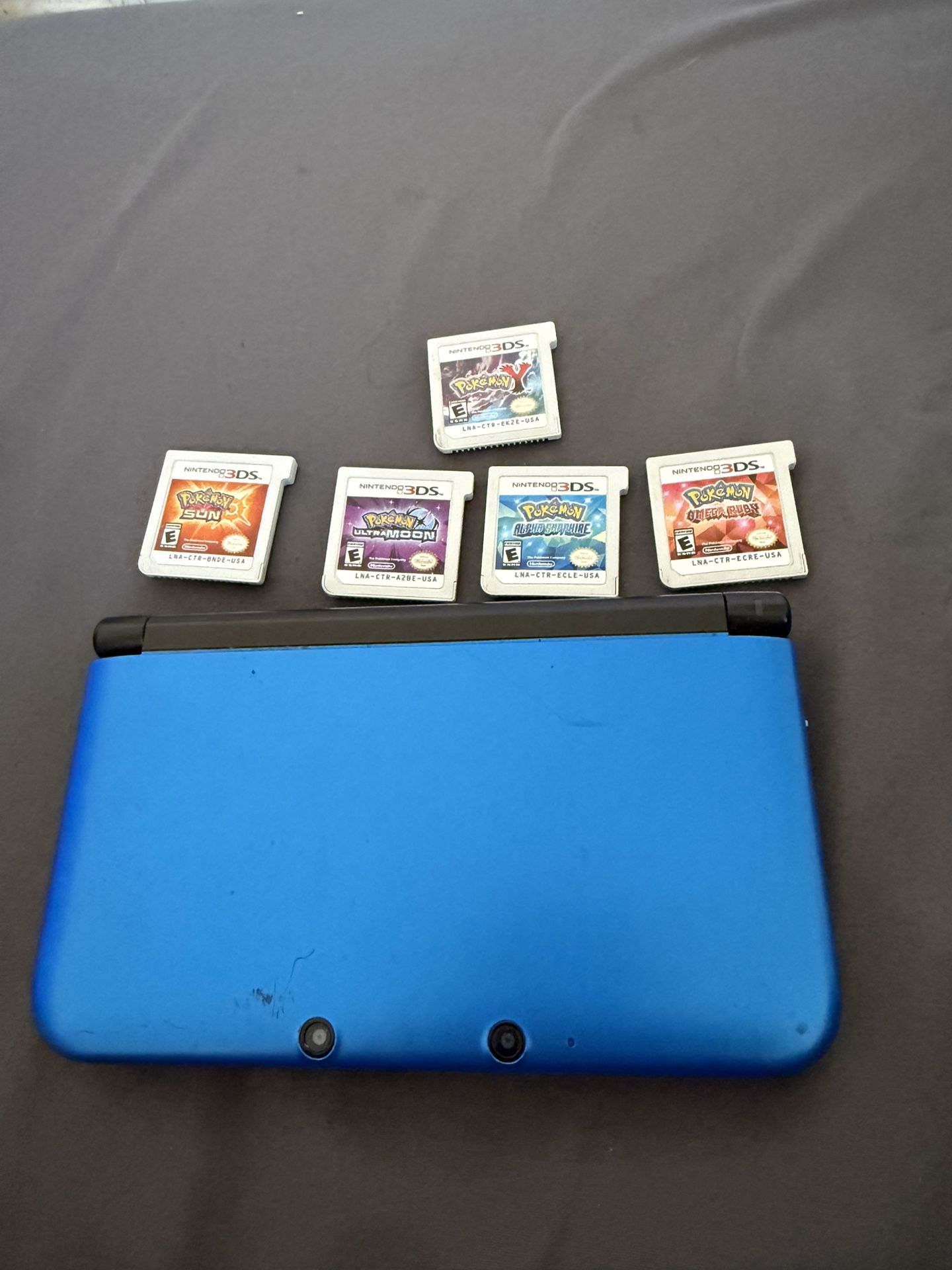 Nintendo 3ds Xl and Games