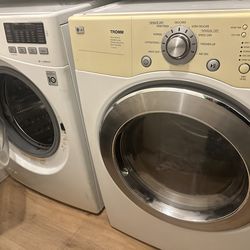 LG Washer and LG Dryer