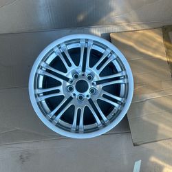 Genuine BMW Style 67 E46 M3 Alloy Wheels Rims 18" Staggered 8J fronts 9J rears. Refurbish Project
