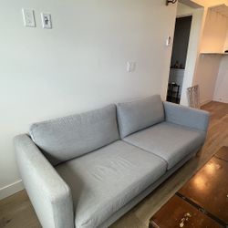 Gray Sofa 