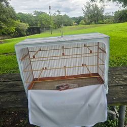 Jaula para aves