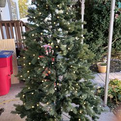 Christmas Tree - GE Artificial Multi Light Tree