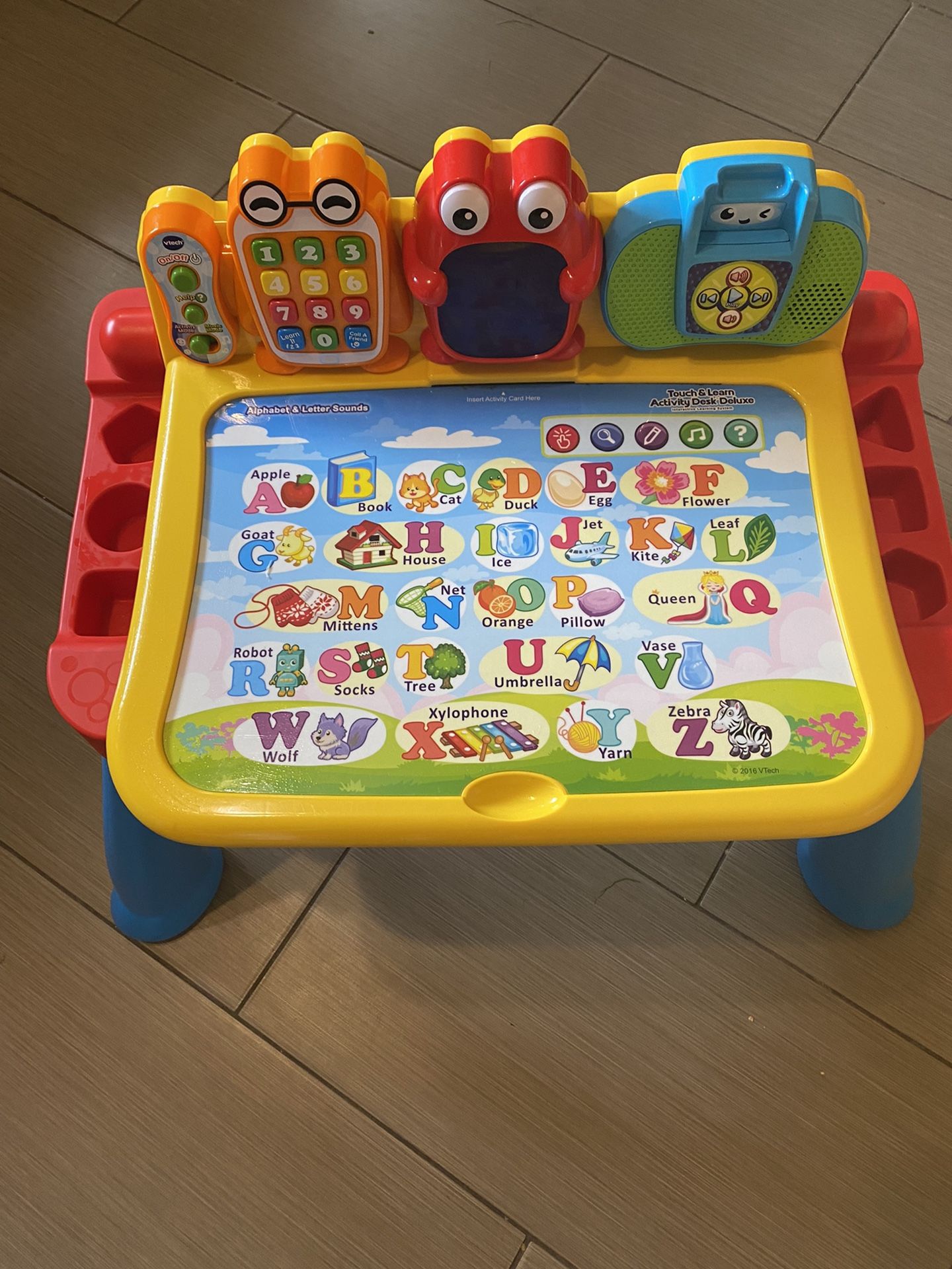 Kids Learning Toy VTech Touch and Learn Activity Desk Deluxe