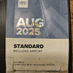 RTD Bus Pass