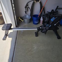 Folding Row Machine