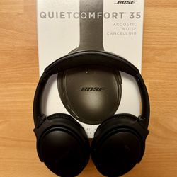 Bose QuietComfort 35 Acoustic Noise Canceling Headphones