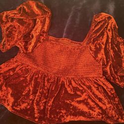 NEW Super Beautiful AE Velvet top