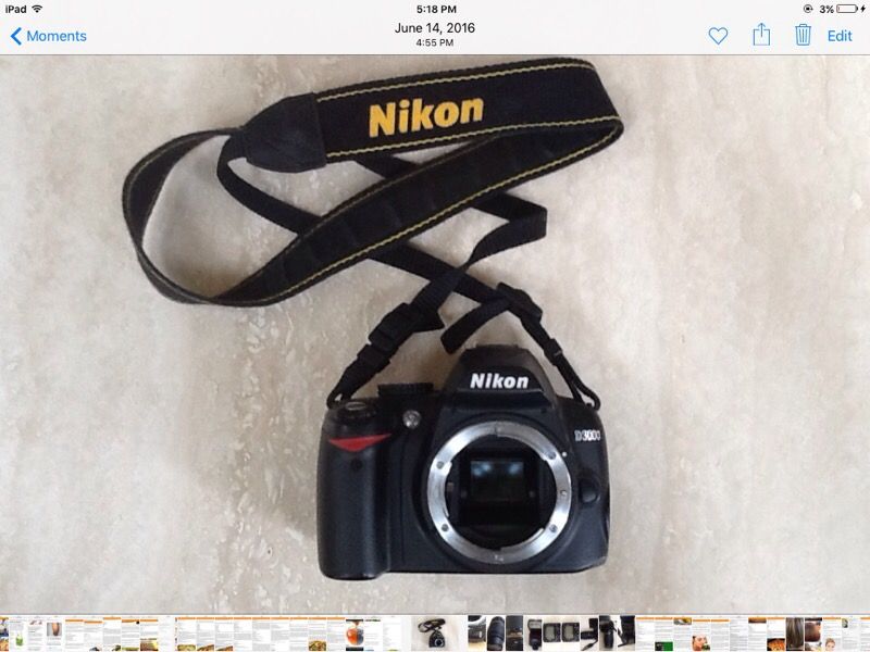Nikon 3000