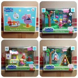 PEPPA PIG PLAYSETS 👉$16 EACH ONE👈