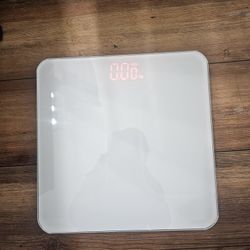 Wieght Scale New