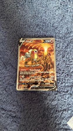 ENTEI V GG36 Pokemon (damaged)