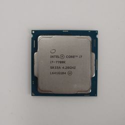 Intel Core i7-7700K 4.50Ghz Quad Core SR33A 8 Thread LGA 1151