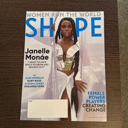 SHAPE Magazine - September 2020 with Janelle Monáe on the cover