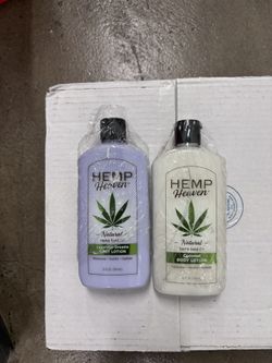 Hemp Lotion 2 Pack