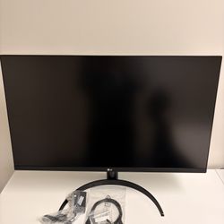LG 32” 4K Monitor - Like New - Great For Work