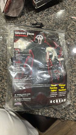 Ghost Face Costume