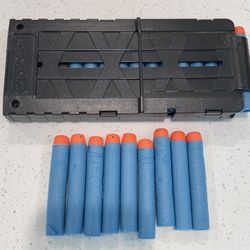 Nerf Or Similar Pro 12 Magazine With Bullets