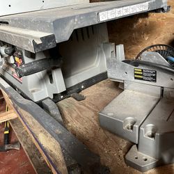 Craftsman Table  Saw