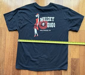 Genuine Whisky a GoGo Tee Shirt - Hollywood CA