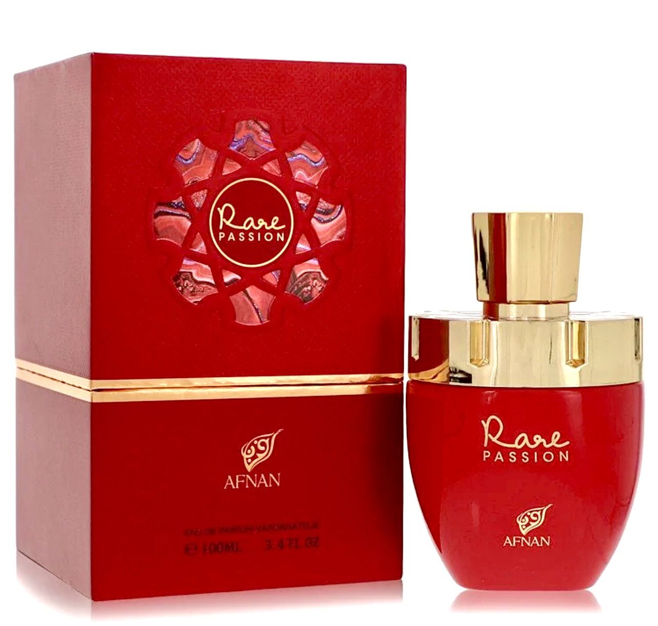Rare Passion by AFNAN Eau de Parfum Spray Unisex 3.4 FL oz / 100 ML