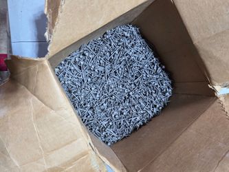 New: partial box of 1- 1/2 drywall nails