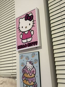 Hello Kitty Canvas