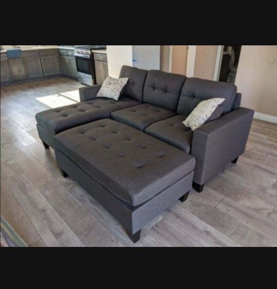 Gray Sectional Sofa New