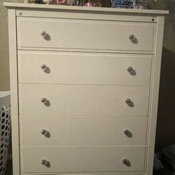 White Dresser 