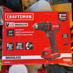 Craftsman Drill/driver