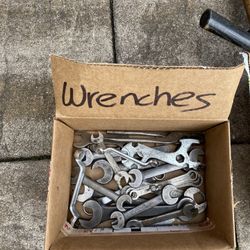 Box Of Wrenches