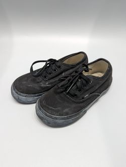 Vans Classic Black Size 10T Shoes