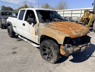 2000 Silverado Stepside For Parts