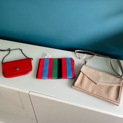 Urban Outfitters, Anthropologie, Street Level Bag / Clutch - 3 Bags for 1 Price!