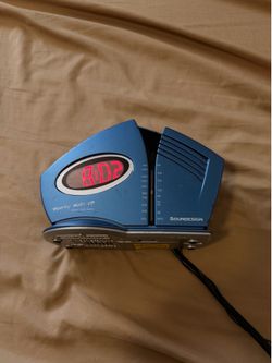 Wacky wake up alarm clock