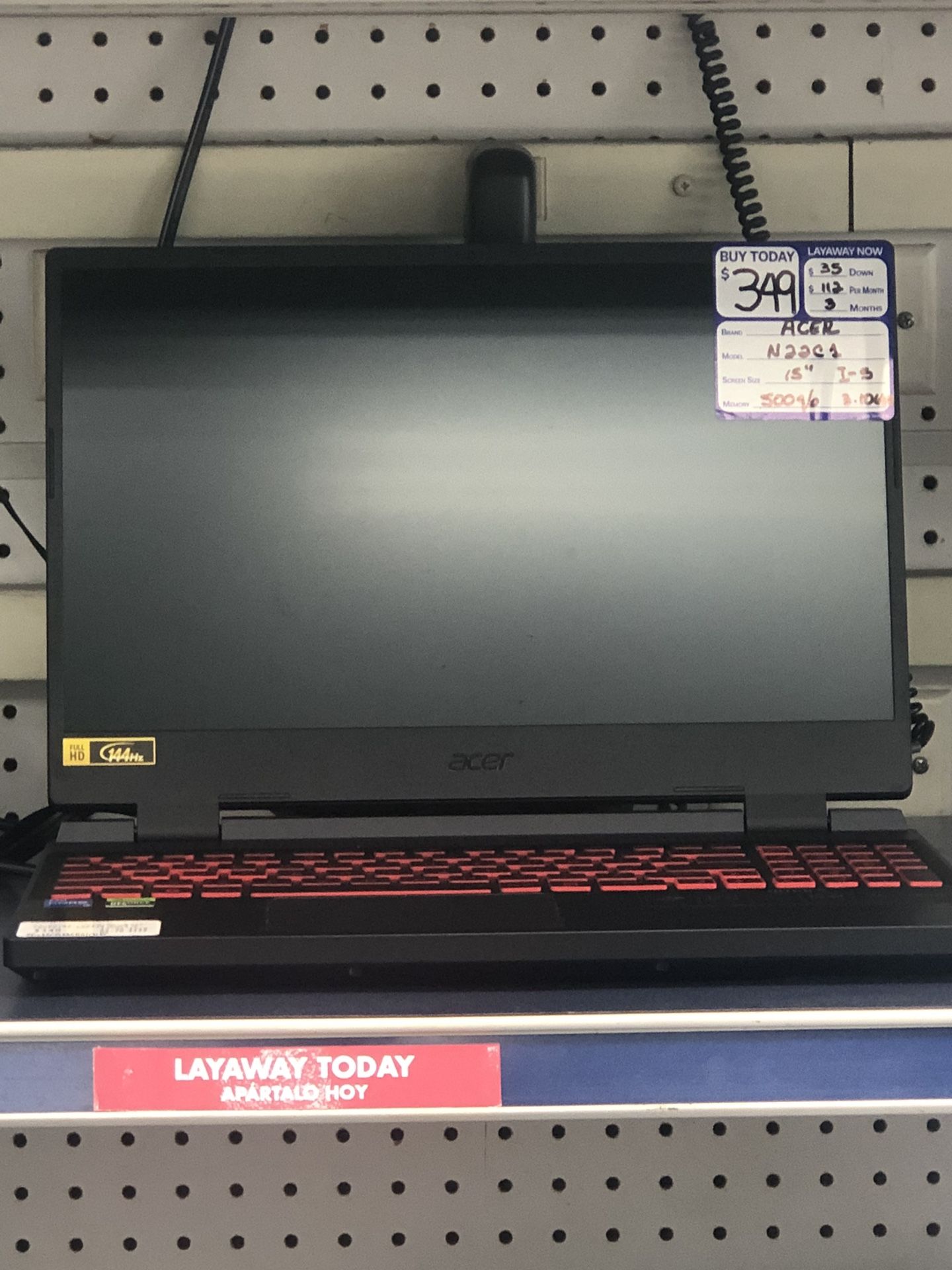 ACER LAPTOP