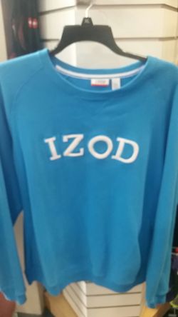 IZOD Womens Sweatshirt Size XL