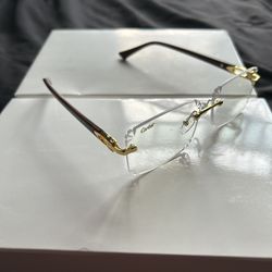 Clear Cartierr  Frames