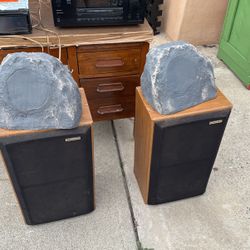 VCR Speaker set WORKS !!