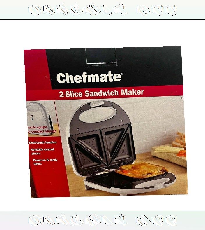 set democratic Speed Toast Sandwich Maker Quick Bites, Big Flavors