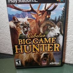 Cabela's Big Game Hunter 2008 ON PS2