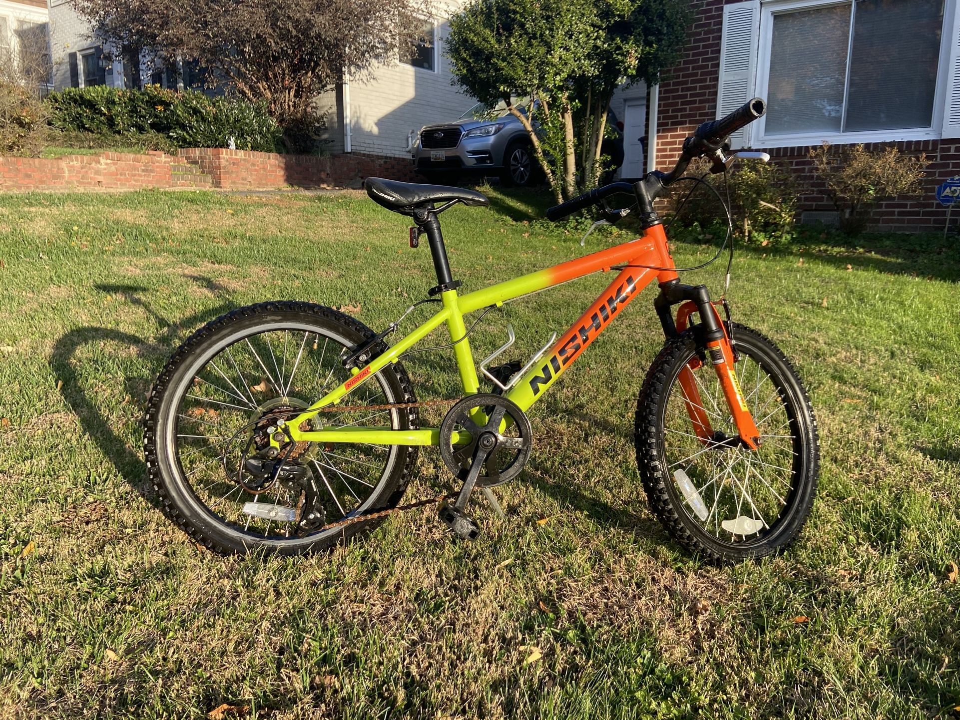 Excellent Nishiki Pueblo 20" Mountain Bike!