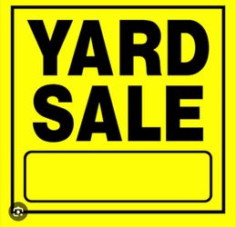 HUGE MOVING AWAY/ YARD SALE THIS WEEKEND