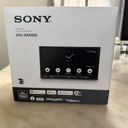 XAV-AX4000 Car Radio (Brand new)