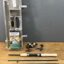 FISHING POLES - 2 AVAILABLE 